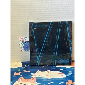 SKINN Pro Studio FX Matte Shadow & Lip Portfolio Palette NIP Sealed